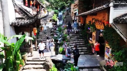 婺源篁岭也是很多游客打卡之地。