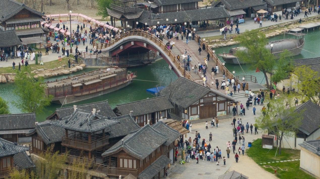 《清明上河图·秘境》影视基地