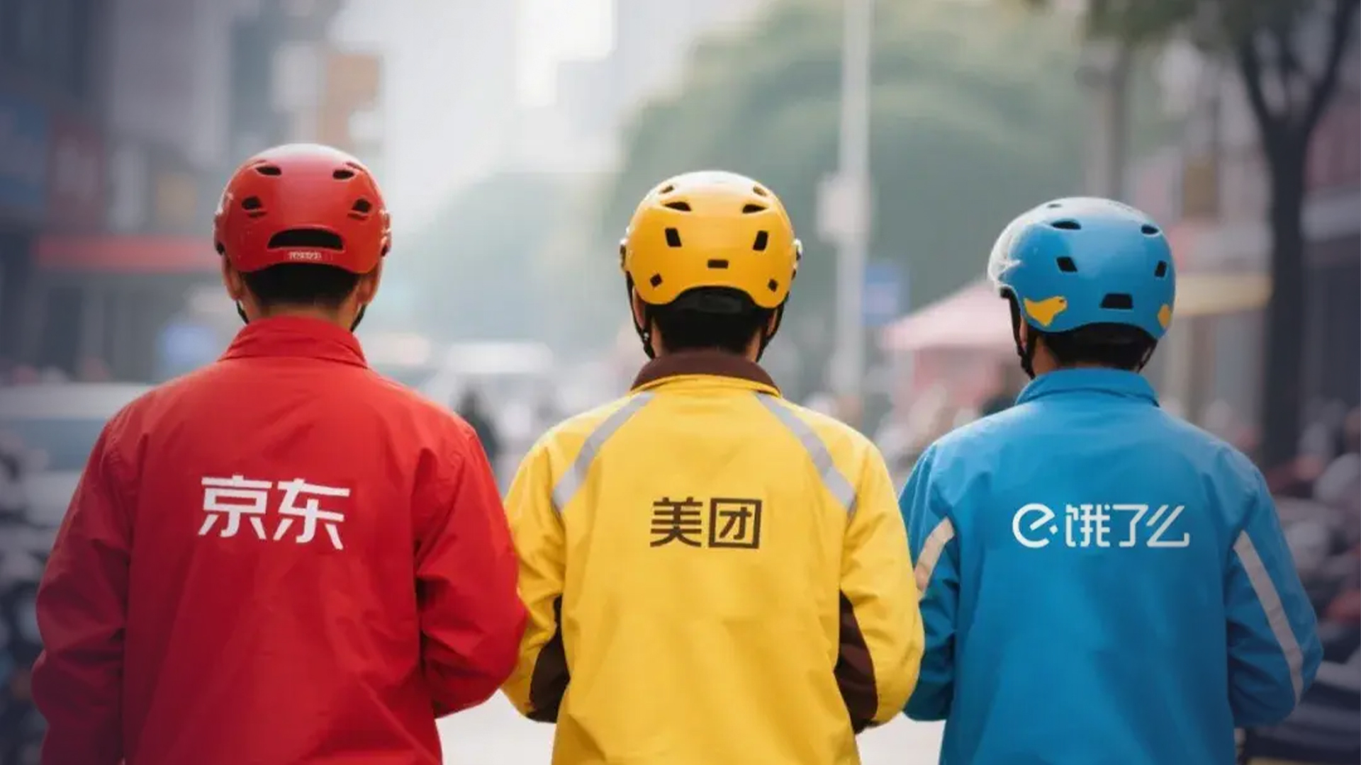 市场监管总局约谈饿了么、美团、京东，要求理性竞争