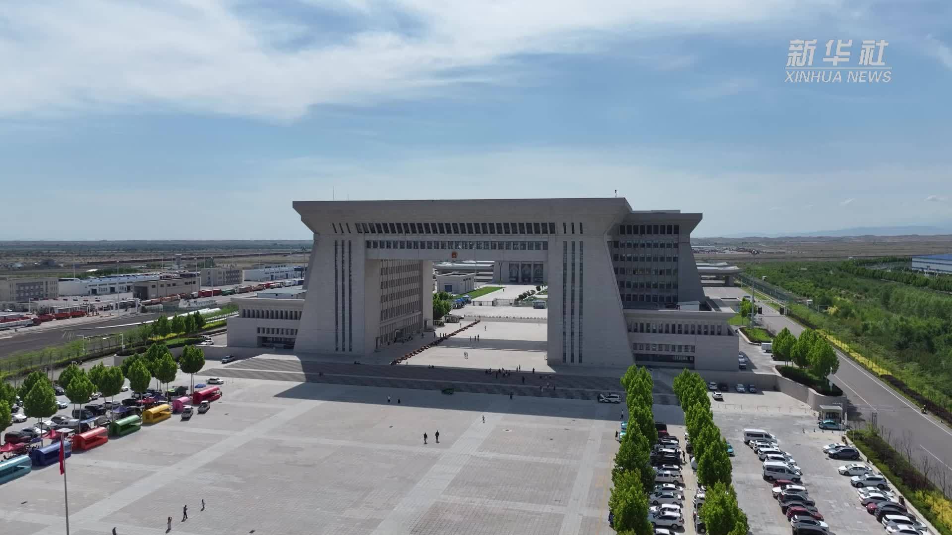 新疆霍尔果斯跨境电商产业蓬勃发展