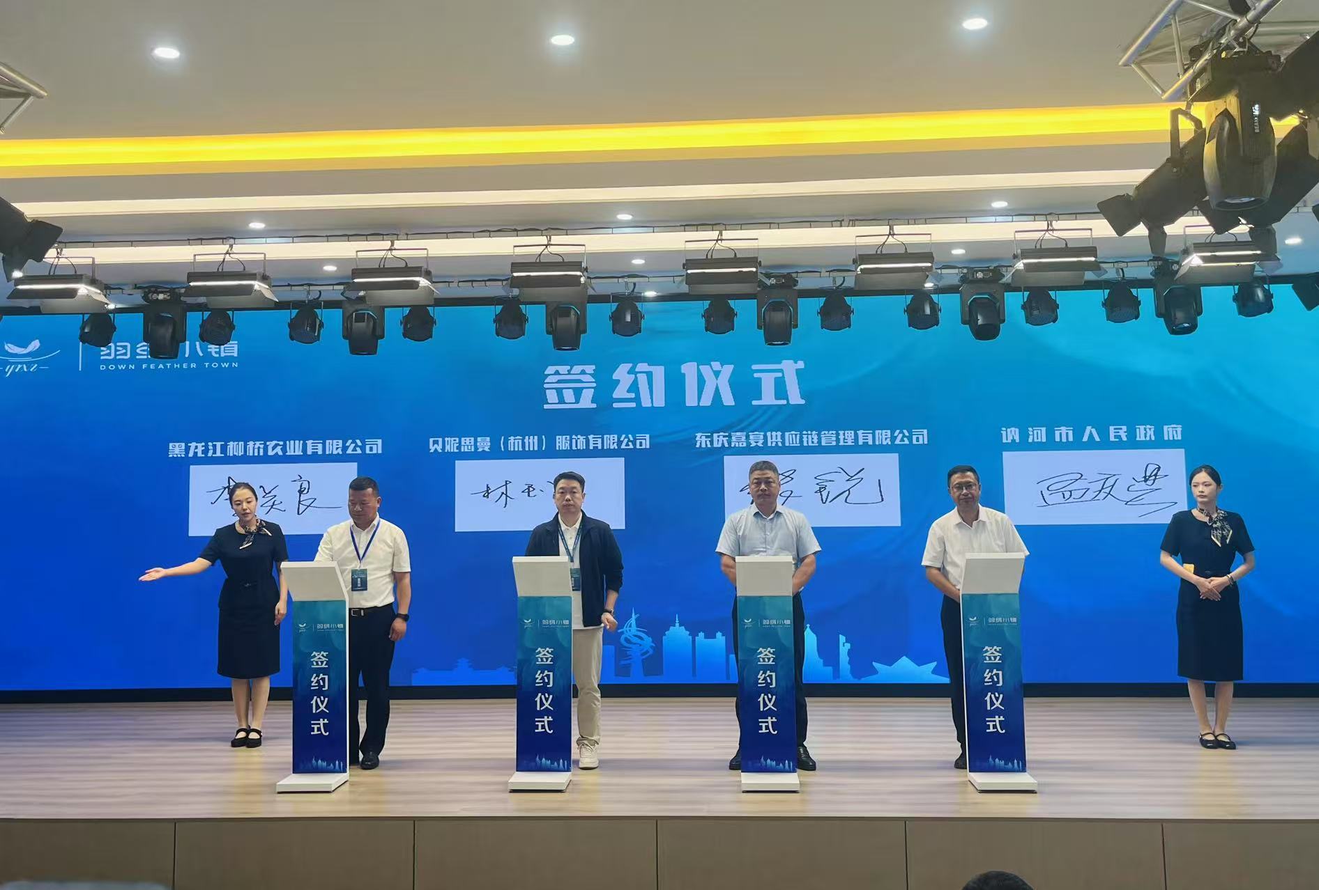 从“绒”光闪耀到“链”动未来——2025齐齐哈尔鹅（羽绒）产业发展大会勾勒产业升级新图景
