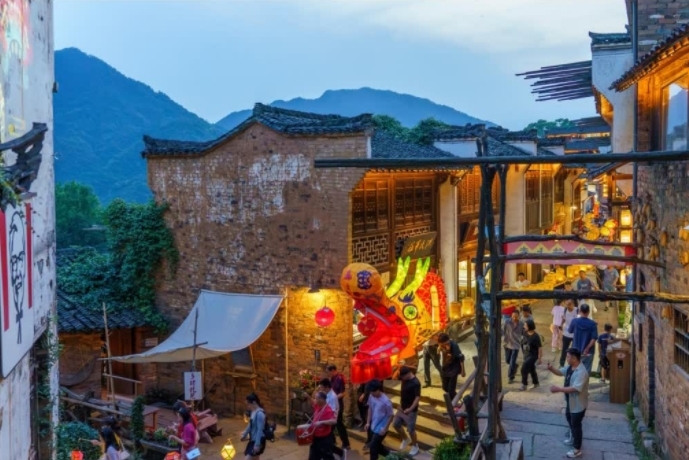 篁岭景区