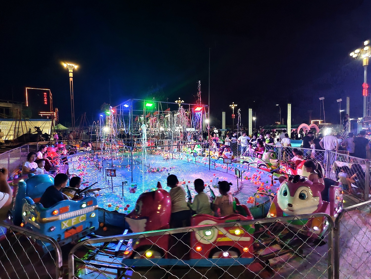 衡水市饶阳县：夜游文化周开启夏夜狂欢
