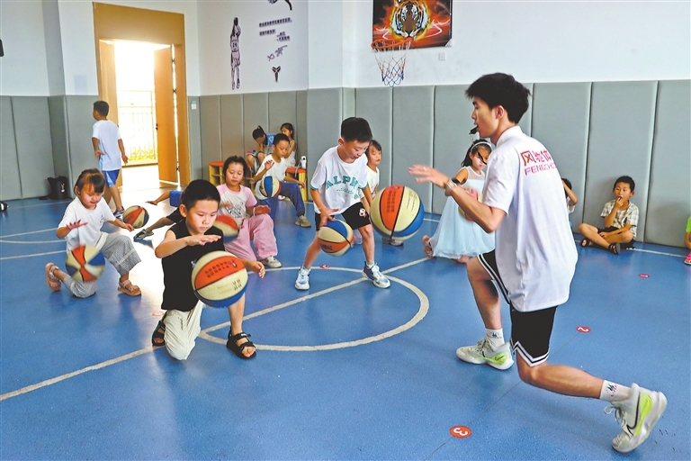 快乐暑假（图）