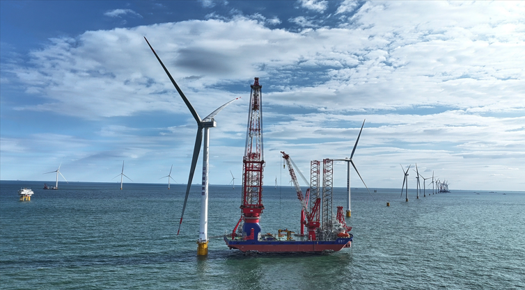 山东能源新能源集团渤中海上风电G场址一期项目
