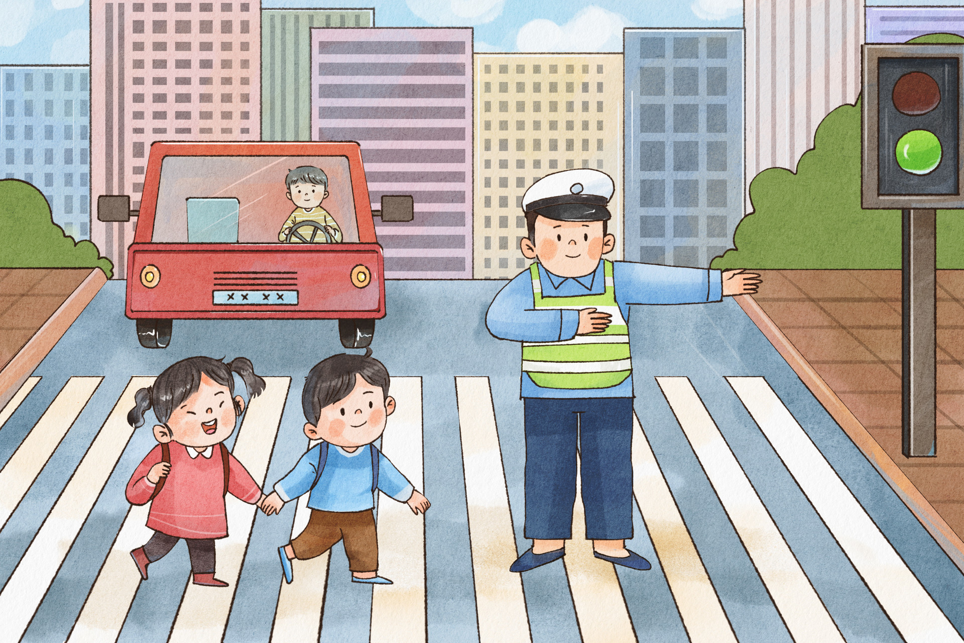 干货满满 西海岸新区开展“暑假安全教育”专题讲座