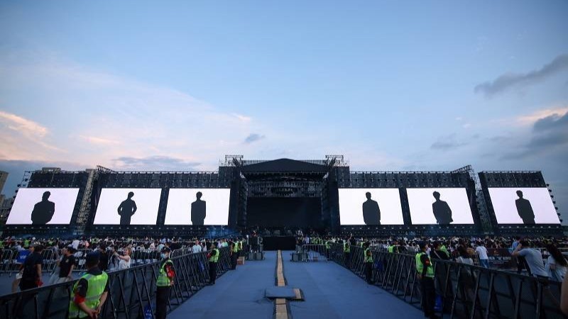 首场「青春限定派·Five Power」 超级音乐派对在海宁燃情落幕封面图