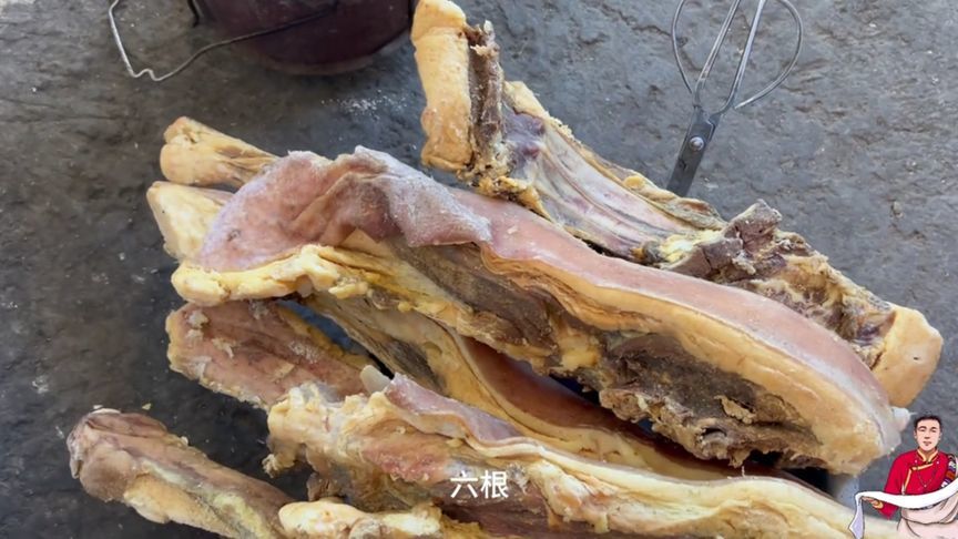 藏区人吃腊肉有多快，几十斤腊肉下锅，不到三天就又要煮