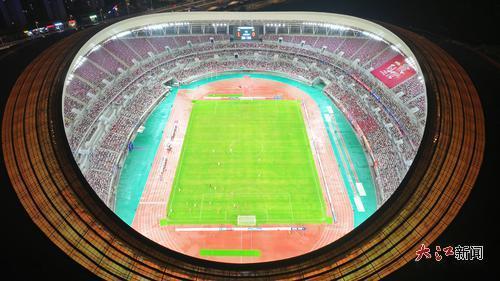 赣州“鸟巢”。赣州市融媒体中心伍煜摄