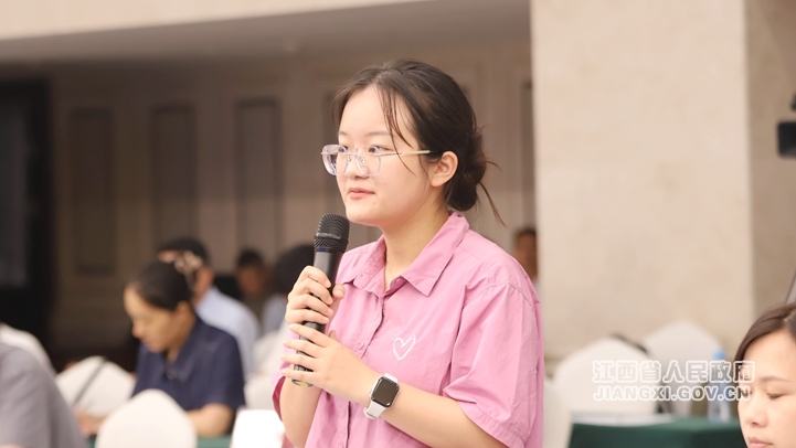 江西日報記者（文穎 攝）