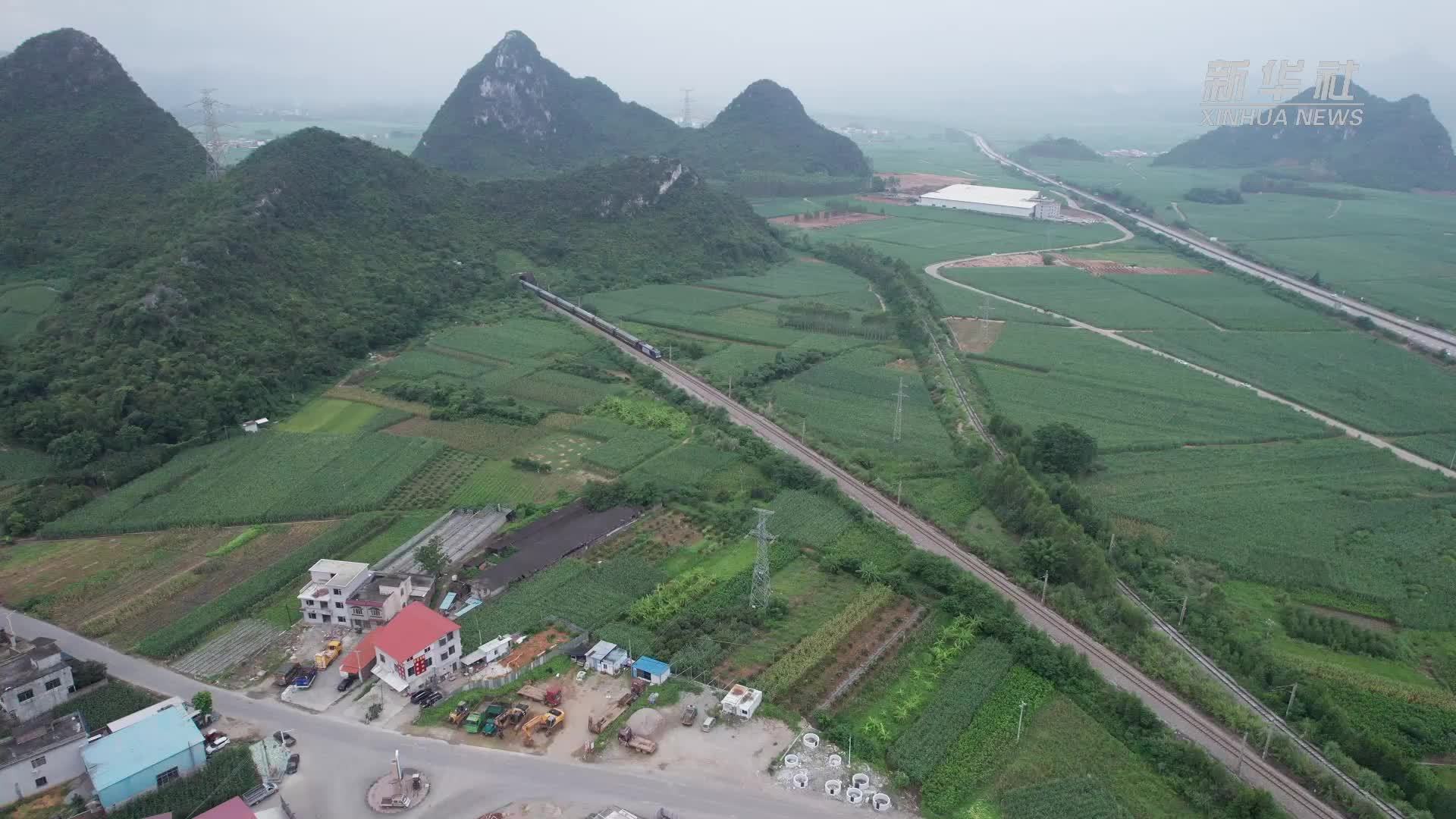 开工“倒计时”黔桂铁路增建二线工程可行性研究报告获批