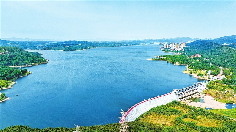 石漫滩水库。彭可 摄