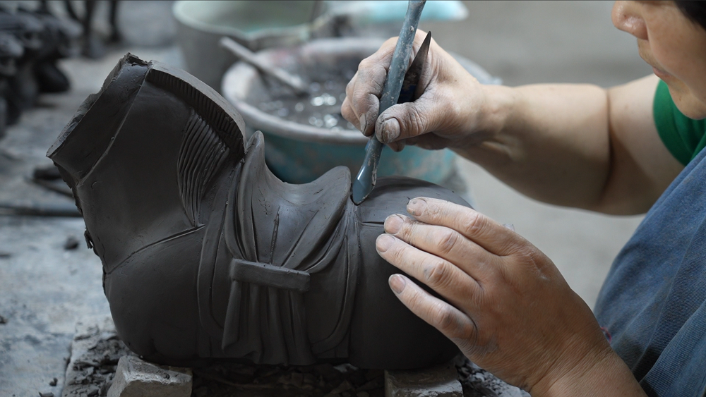 触摸千年窑火，共话三彩新生——河南籍川大学子返乡探寻非遗传承与乡村产业融合之道