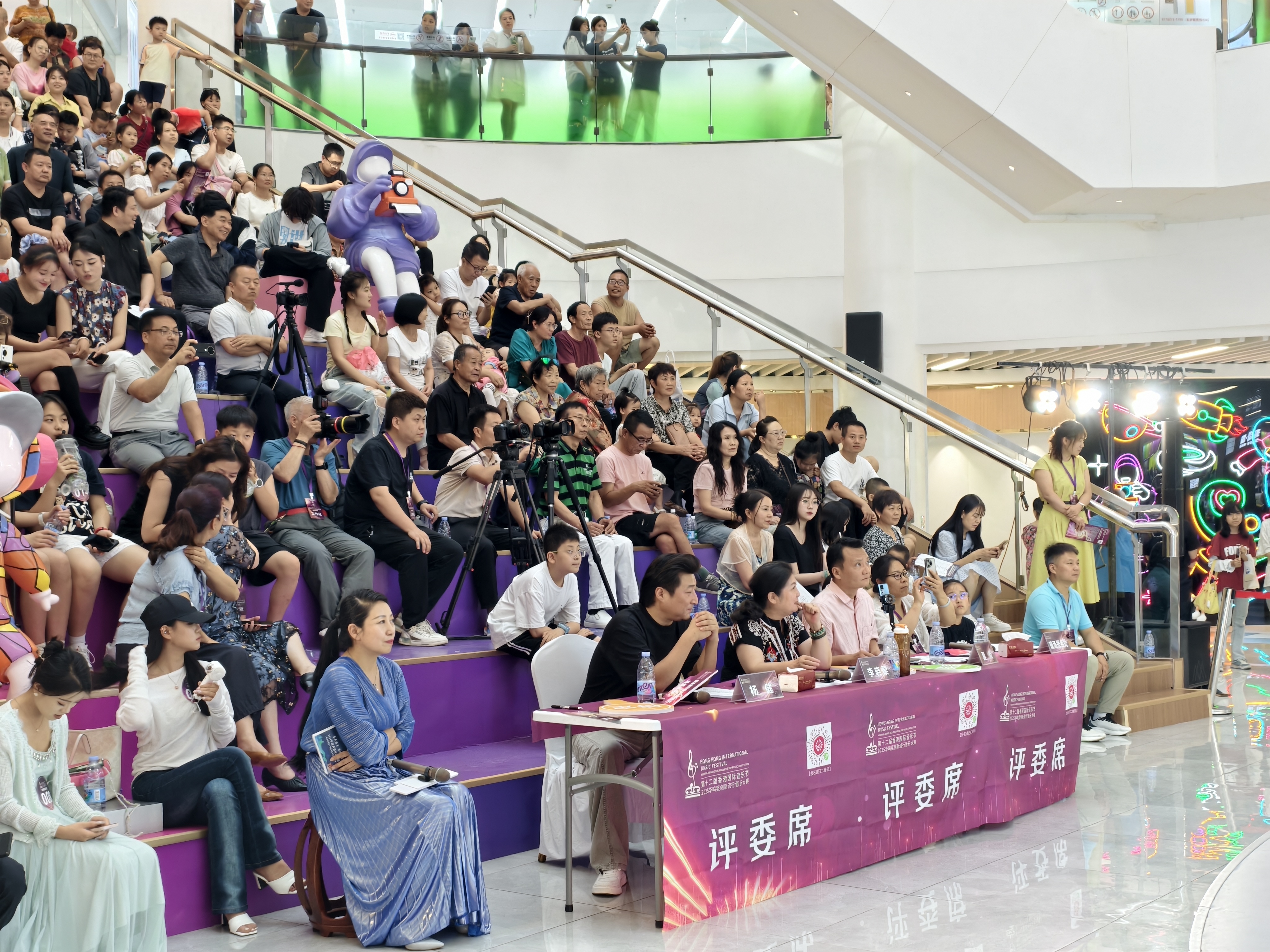 第十二届香港国际音乐节“华鸣奖”创新流行音乐大赛陕西赛区海选在宝鸡开赛
