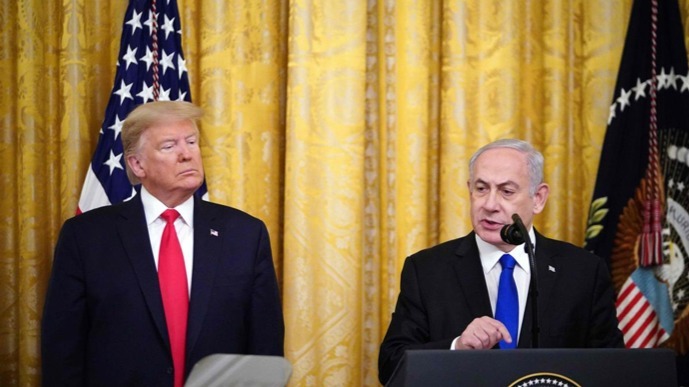 特朗普公开力挺内塔尼亚胡，两人这番操作究竟是强强联手，还是相互捆绑？