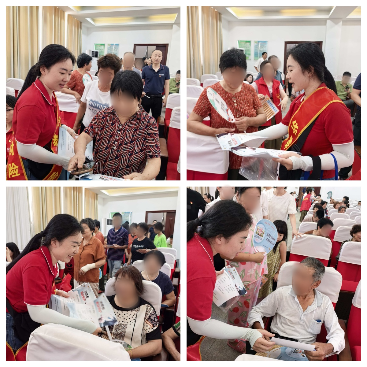 华泰财险福建省分公司积极开展“7.8全国保险公众宣传日”活动