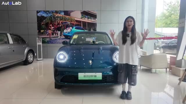 不到8万块，续航401公里起，25款欧拉好猫升级了哪些？