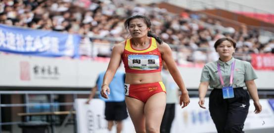 女子400米栏纪录保持者陶雪
