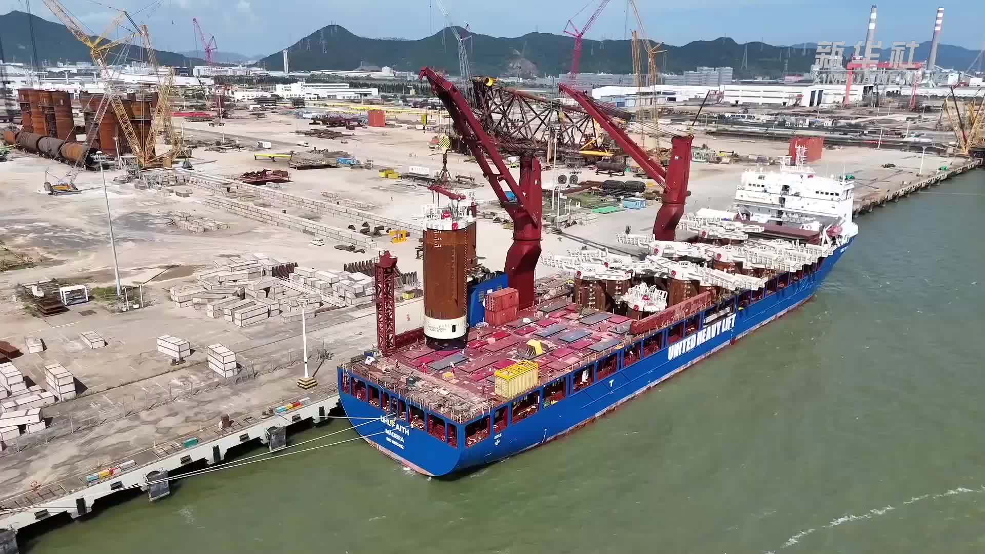 我国承建24套2000米级国际超深水海洋装备全部交付