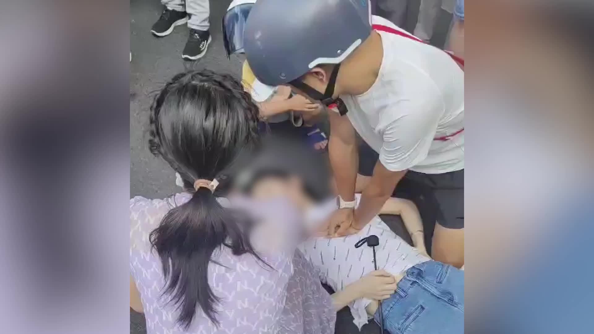 男子心肺复苏救女子被疑“袭胸”，当事人：感到寒心，已非常注意动作