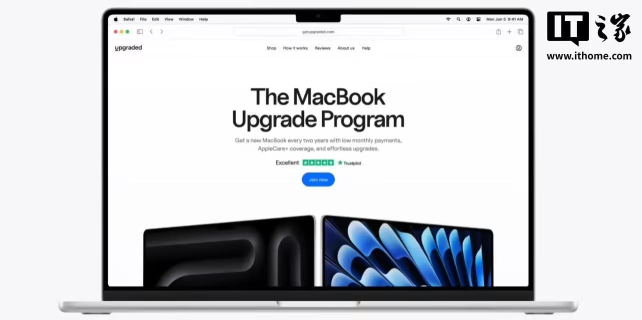 第三方电商平台为苹果MacBook推出“以租代买”计划