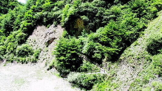 摩崖石刻所在区域