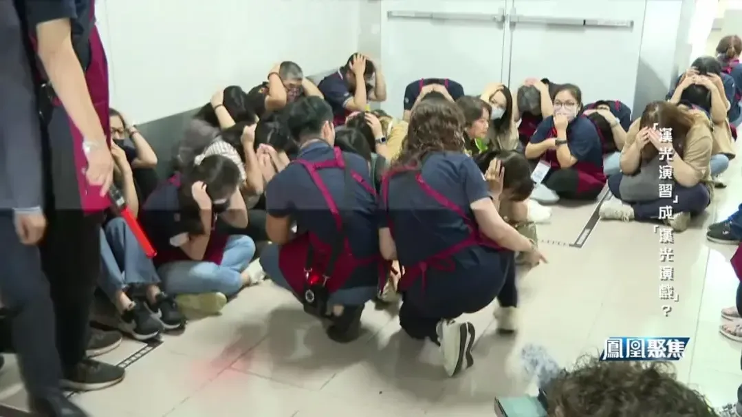 台军要打“城镇战”，将超市作为避难所，民进党当局拿老百姓当“肉盾”