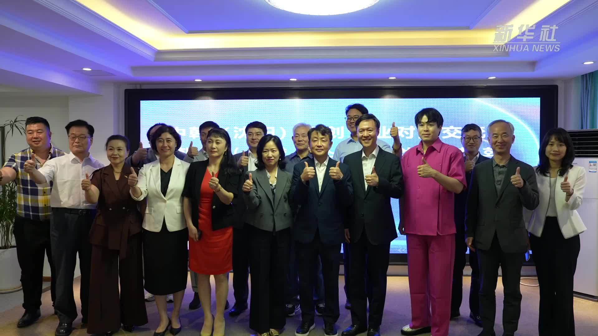 沈阳搭台 中韩初创企业共绘科技蓝图