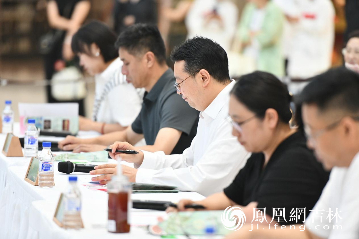 决赛评委专家评委团队。
