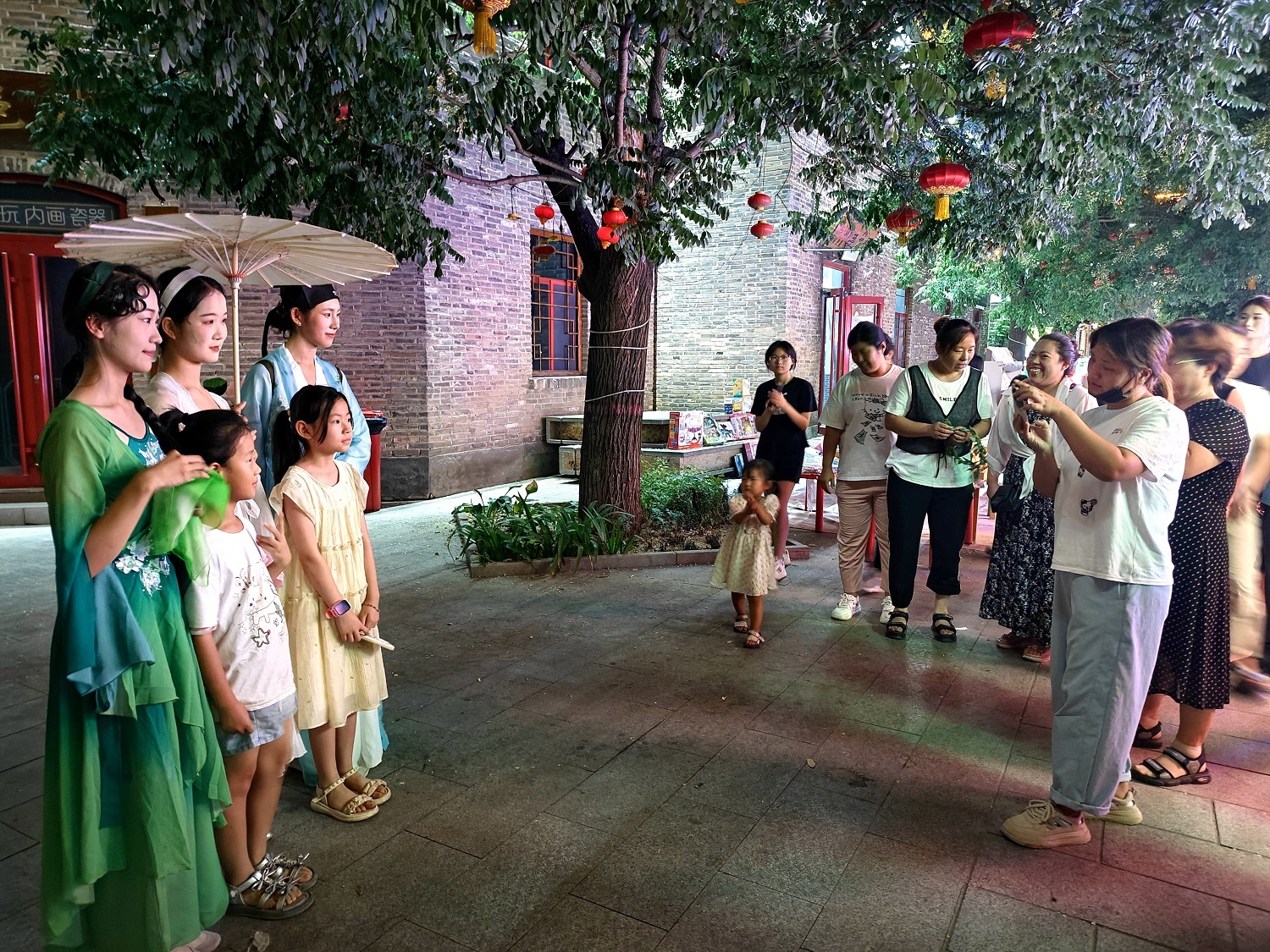 衡水市饶阳县：夜游文化周开启夏夜狂欢