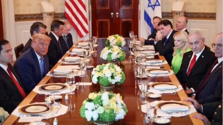 特朗普粗暴干涉以色列司法，内塔尼亚胡访美会否将两人友谊推向新高度？