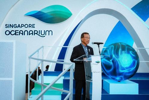 图片来源：圣淘沙名胜世界新加坡海洋生态馆