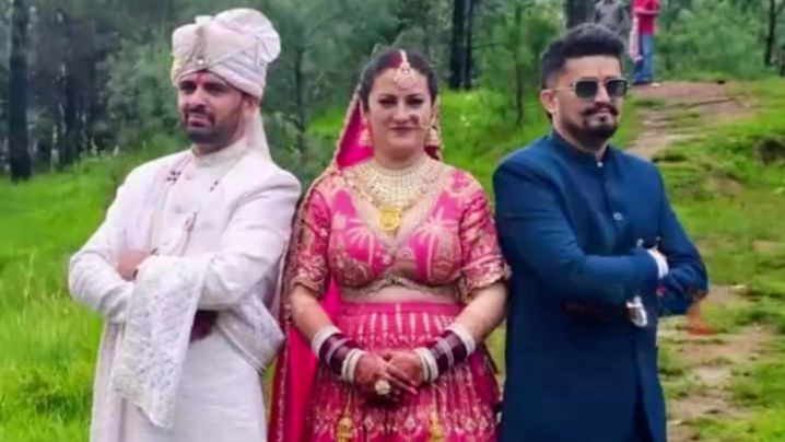 印度两兄弟同娶一新娘，婚礼持续3天数百人见证，3人均表示是自愿的