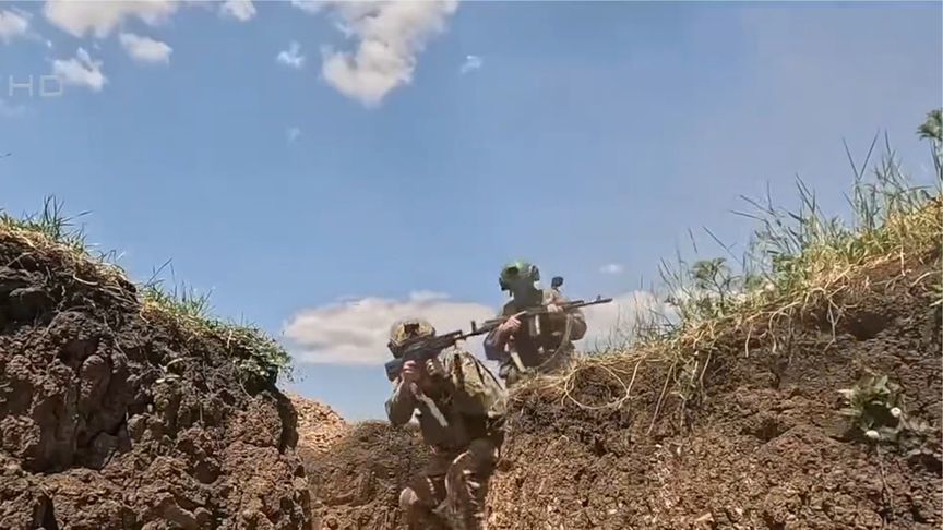 俄军16万兵力强攻波克罗夫斯克 成俄乌最激烈战场