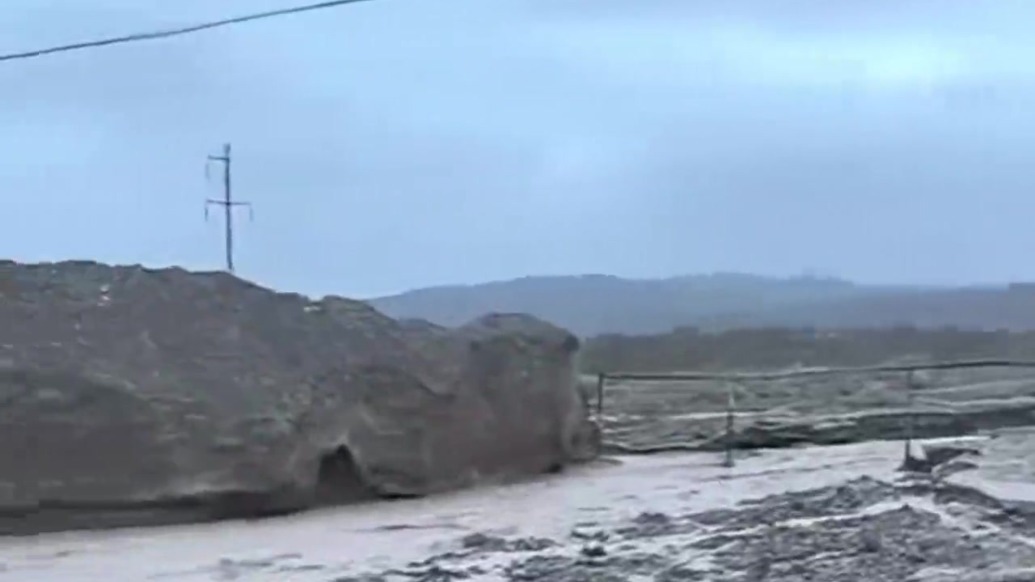 河道水位急剧上升　6牧民山区失联