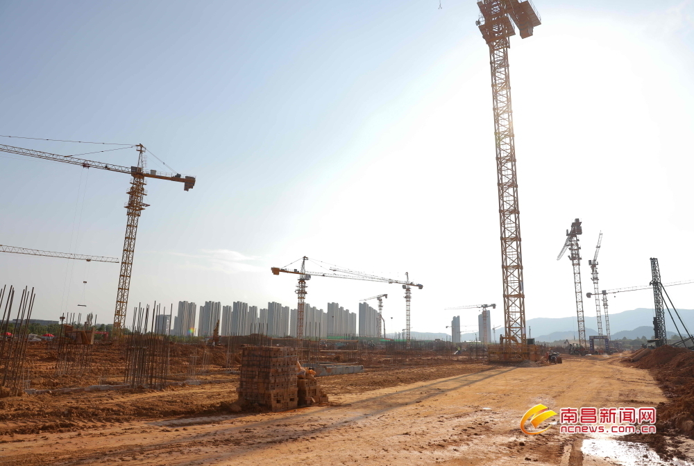 赣锋锂电（南昌）锂电池生产基地项目年底完成主体建设（图）