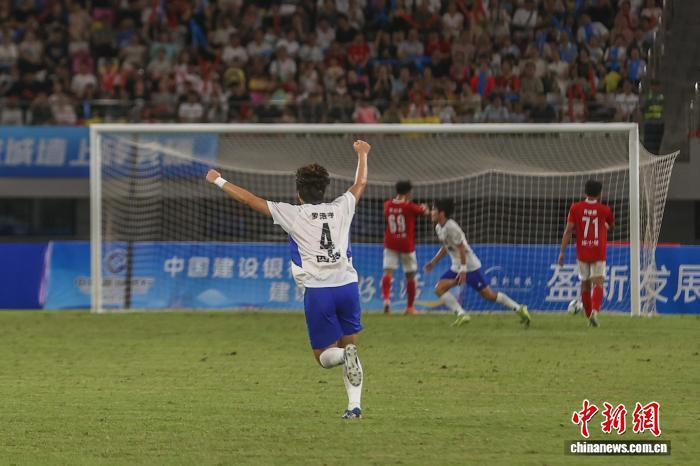 “赣超”火热！赣州队主场1比1战平宜春队 观赛人数破赛事纪录