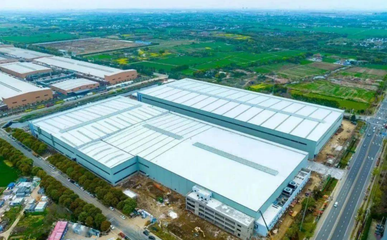 德力佳项目施工现场