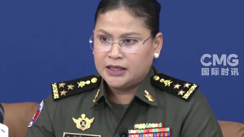 柬埔寨军方否认攻击泰国平民目标