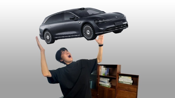 瓦罐车迷狂喜 华为旅行车发布