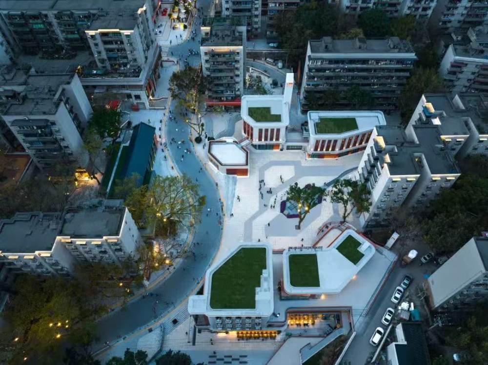 九龙坡区民主村社区。市住房城乡建委供图