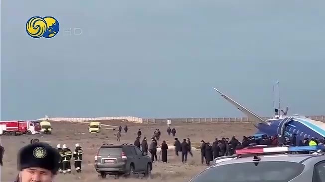 阿塞拜疆总统：将就坠机事件向俄罗斯追责