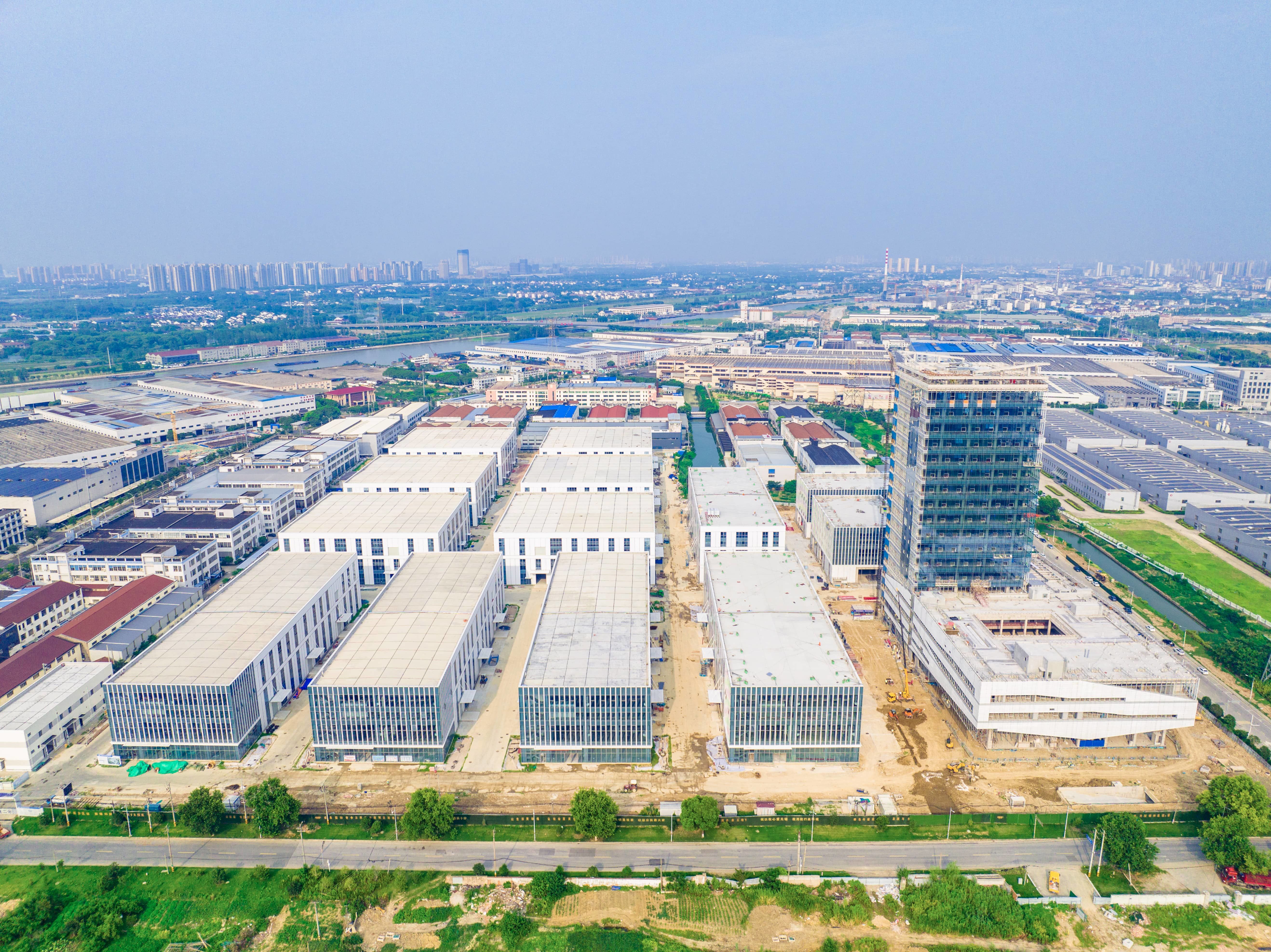 无锡航空航天产业园（在建中）