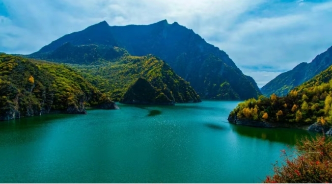 甘肃夏日消暑图鉴拿捏美食美景　谁懂这一口的含金量