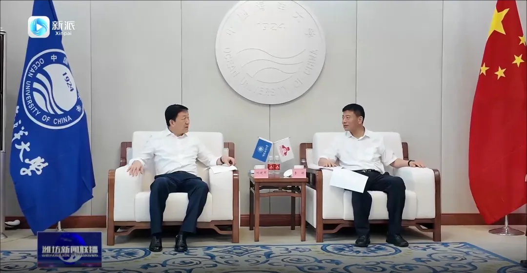 刘建军再来青岛:一个关键词,两个目的地