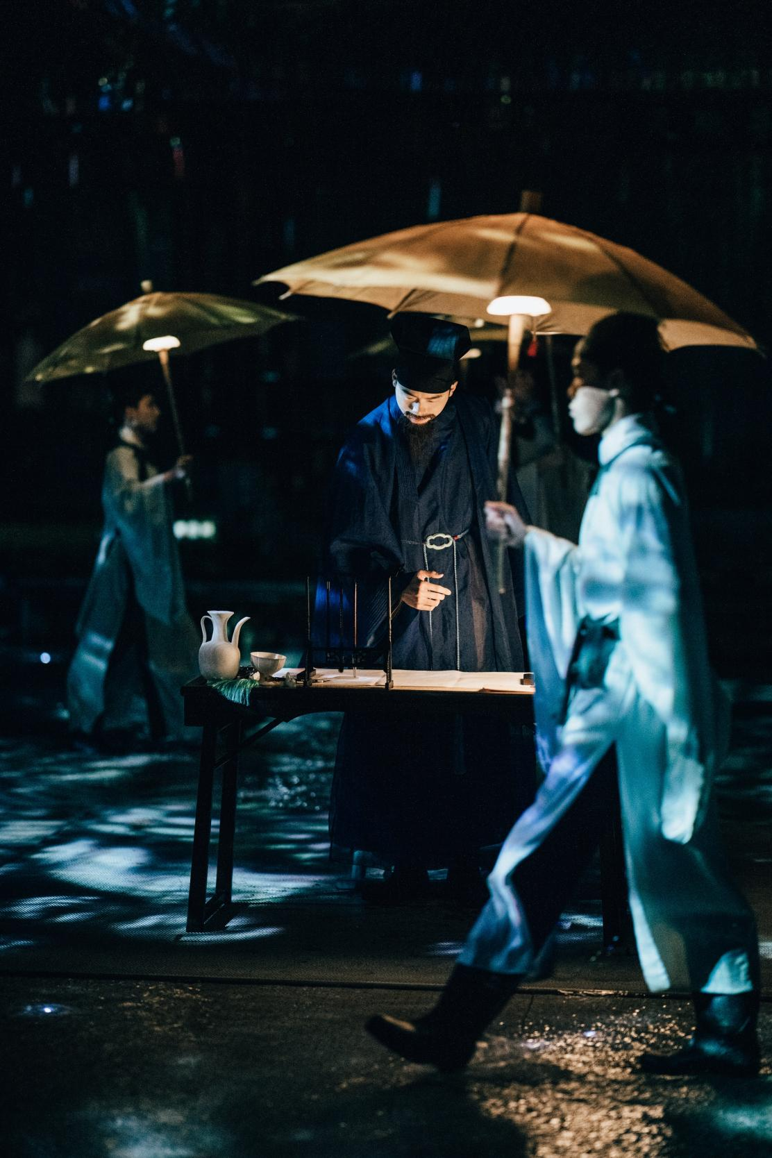 （《今上岳阳楼》沉浸式走读诗境剧场）