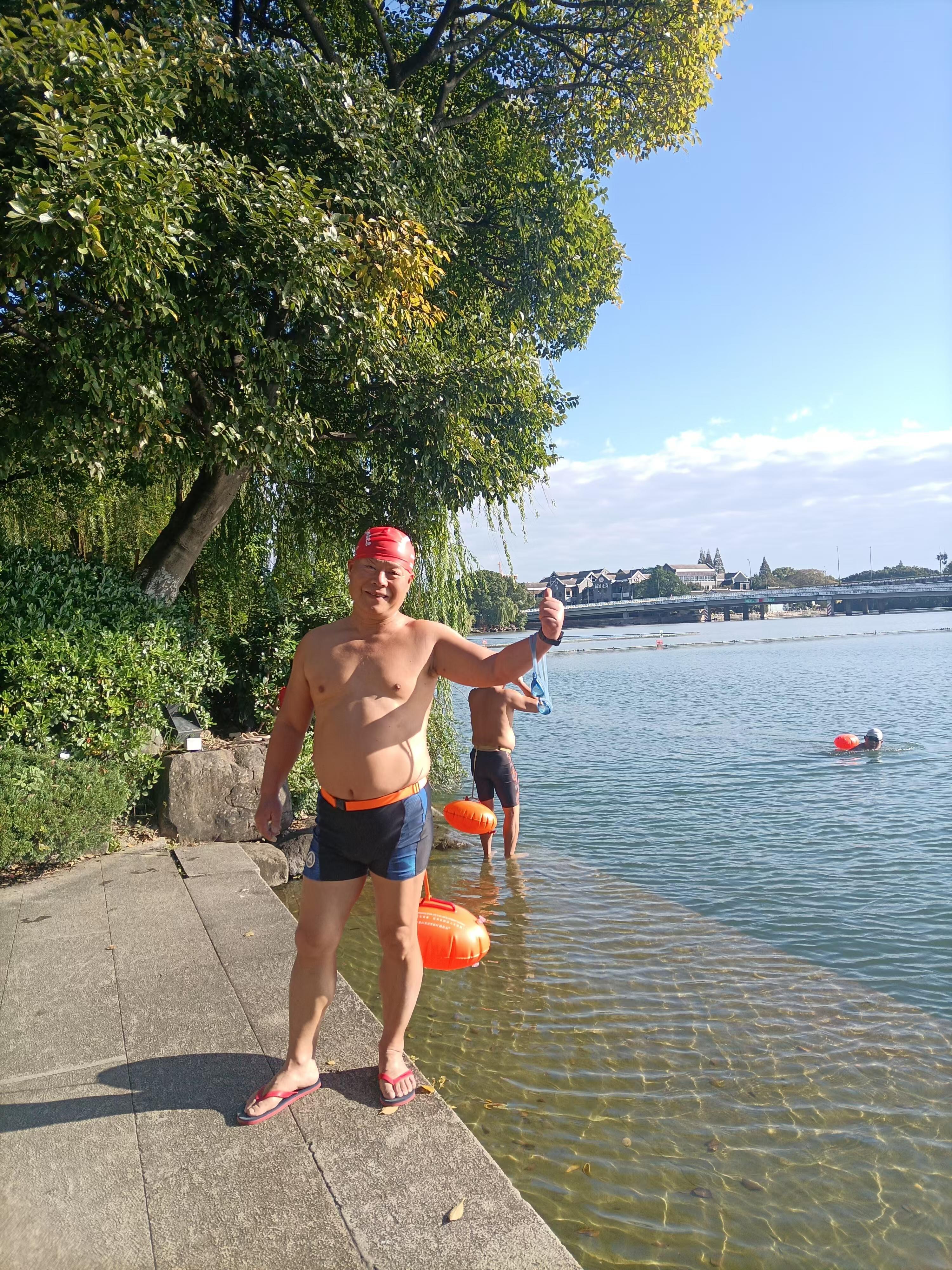 图为胡霖。（受访者供图）