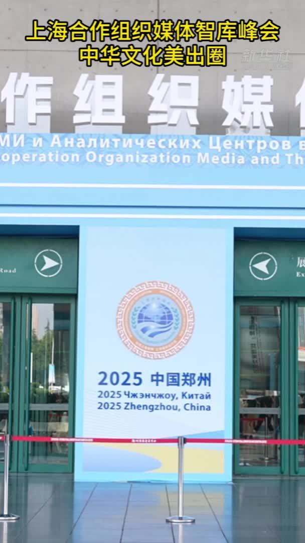 上海合作组织媒体智库峰会 中华文化美出圈