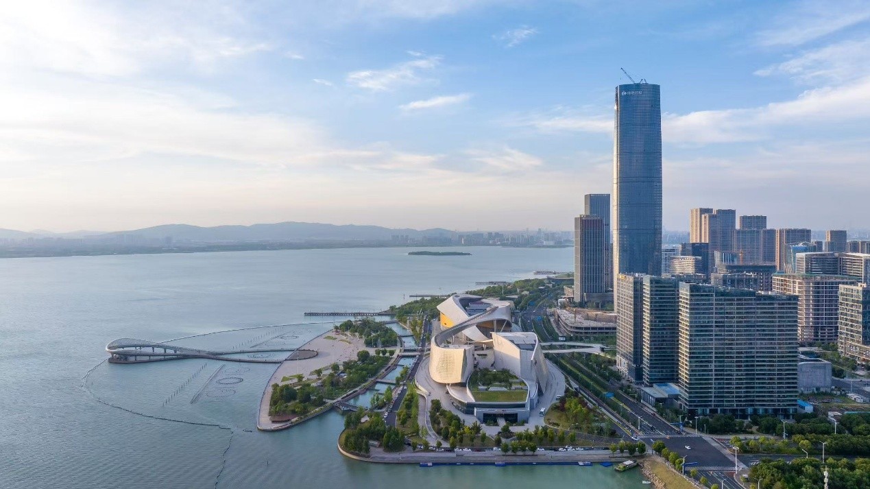 以“亨通”之名,这个吴江产业园为何朝气蓬勃?