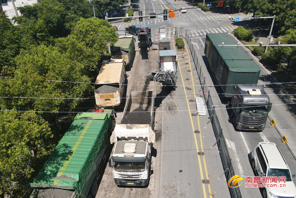 南昌县新南大道（G320）项目C标开工（图）
